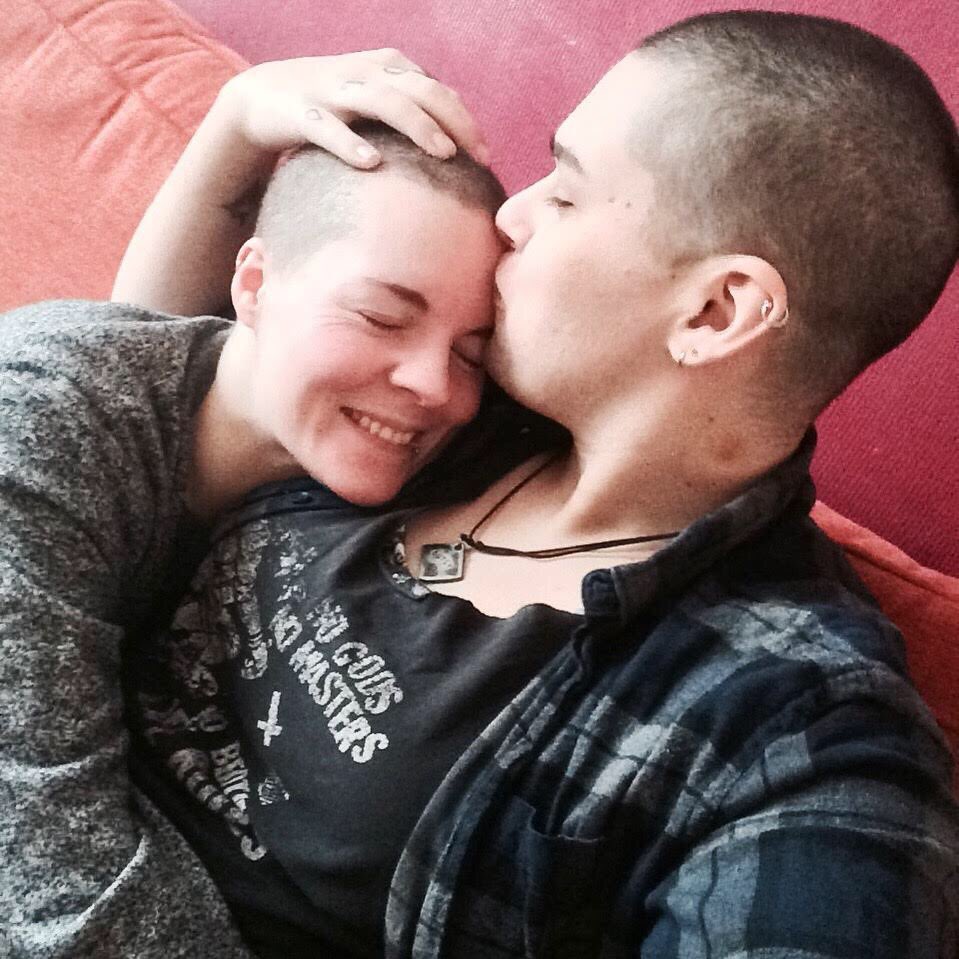 Az on Twitter: "old and we both have different hair now, but still one of  my favourite photos #butch4butch #butchlove #ButchAppreciationDay  https://t.co/DpdaLL3u9V" / Twitter