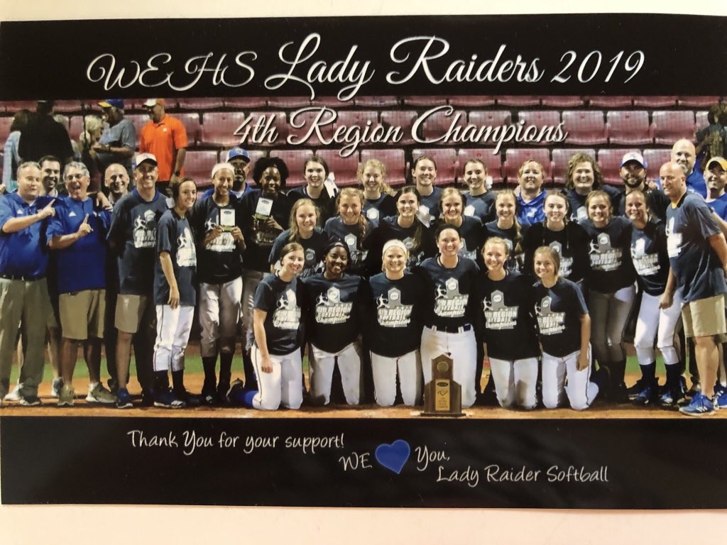 betsy_sparks13's tweet photo. So proud of this Lady Raider softball team! What a season! So many memories, we will never forget! Proud of all, and proud parent of the new single season hit leader - keep working hard! #69 #LadyRaiders4Life #Loveourteam 🥎💙💛 #LeadersOn&OffTheField https://t.co/zD88u4Mwqx