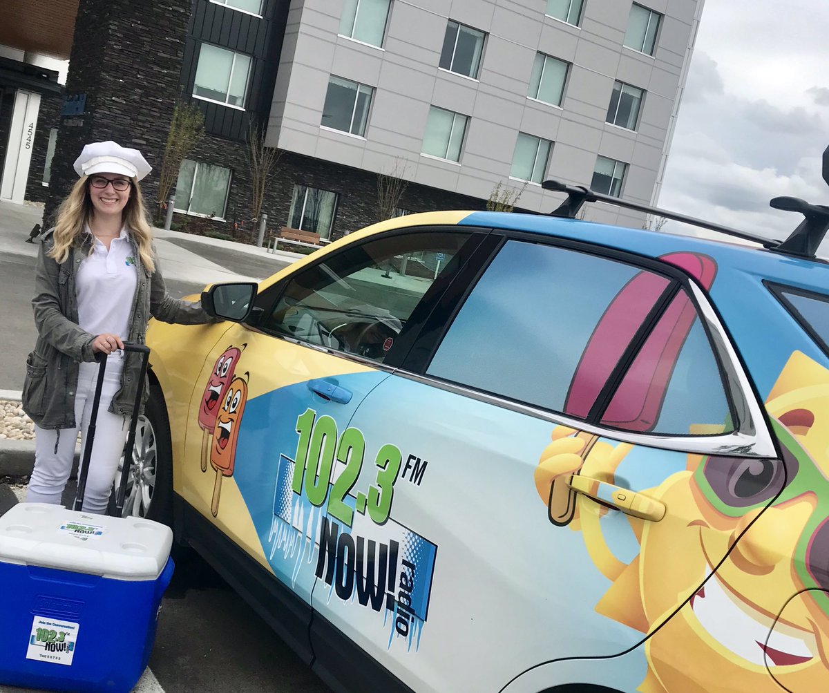fairfieldEIA's tweet photo. A big shoutout to the #NOWtrucksicle for stopping by with popsicles and summer vibes today! Thanks for the treats! ☀️⛱ #fairfieldmarriotteia #fairfieldinnandsuites #stayamazing #flyeia #yeghotels #airporthotels #leduc https://t.co/NHRgLgYg8M