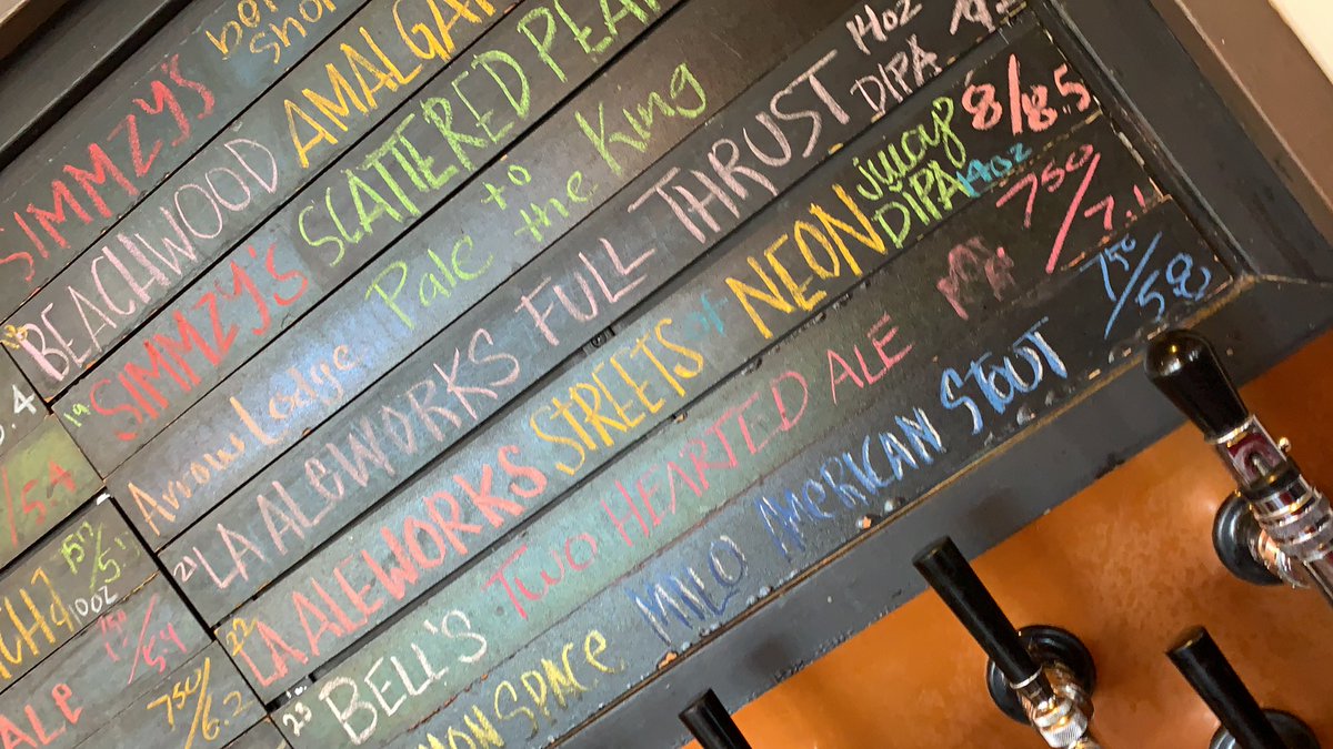 We got 2 incredible IPAs from <a href="/LAaleworks/">LA Ale Works</a>. Have 1 of each so  you won’t have to make a tough decision