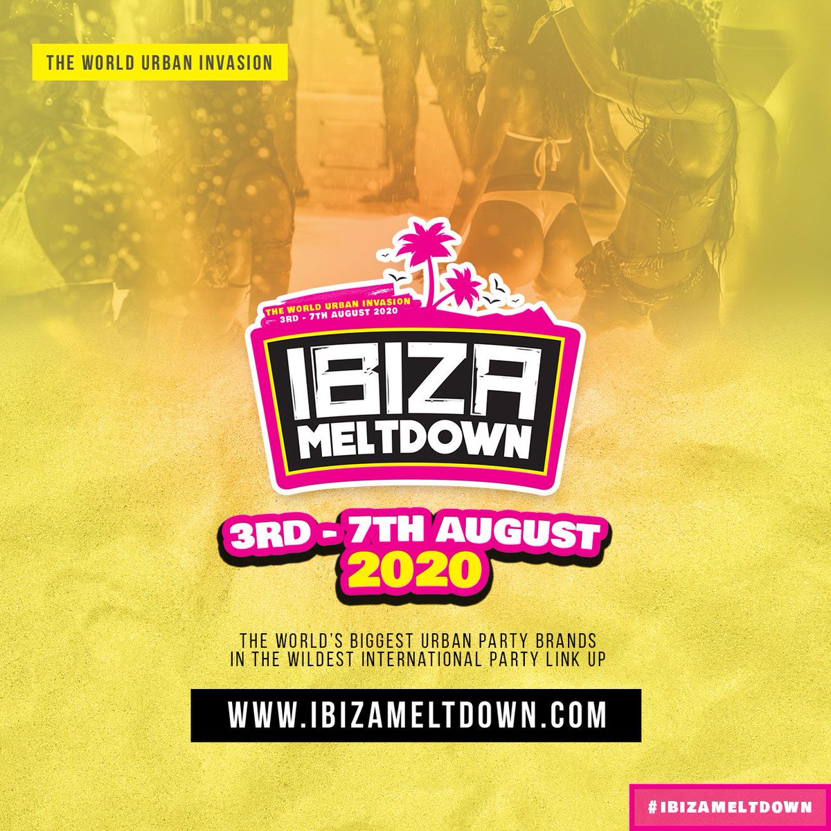 Meltdownevents_'s tweet photo. IBIZA MELTDOWN 2020 🏝🎉
3rd-7th August 2020‼️

ARE YOU READY FOR THE BIGGEST MELTDOWN IN HISTORY 😩😭💃

1,000+ Meltdown revellers from across the globe 🙊

TICKETS ON SALE 30/08/19 @ 9PM 🔑
https://t.co/lHz8oXwT9k

Get ready for the movie 🎥
#IbizaMeltdown2020 #IbizaMeltdown https://t.co/FtHSLsYjEC