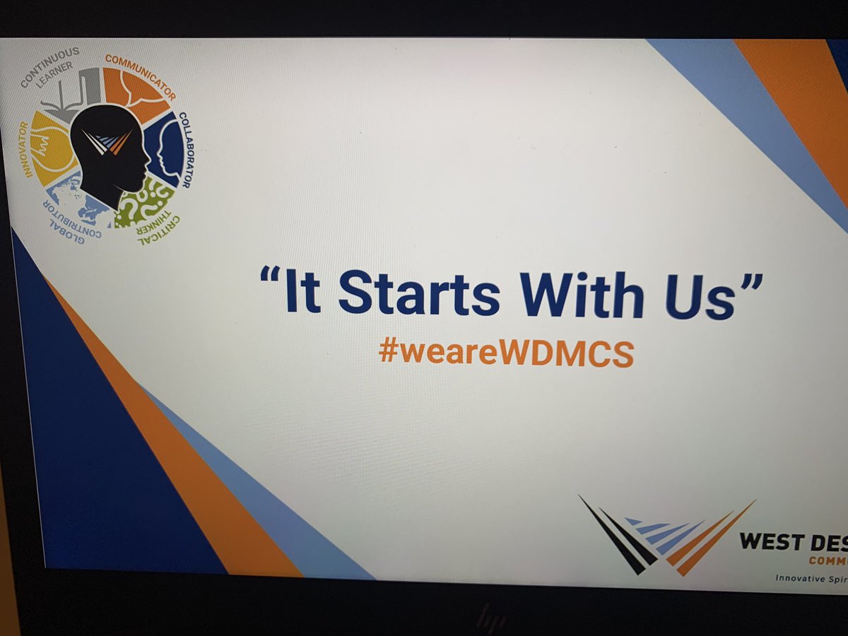 RemyLisa's tweet photo. Looking forward to our Welcome Back event Monday morning. It Starts With Us! https://t.co/YKr4ZnUqJN