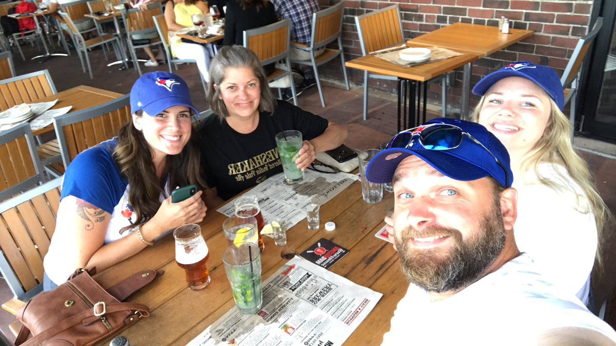 2 jays game losses = drinking steady