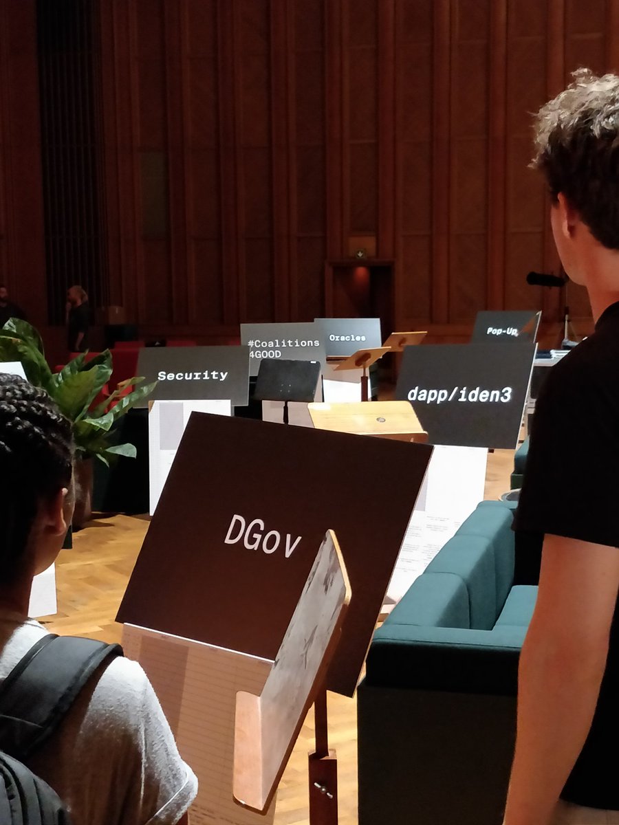GIZ_Lab's tweet photo. It's that time of the year again: #BerlinBlockchainWeek
With thousands gathering in Berlin, events such as @ETHBerlin, @web3summit and @dappcon_berlin provide room to learn, discuss and hack.
Most events are fully booked, unfortunately, but stay tuned here for key take-aways. https://t.co/mE4d81692p