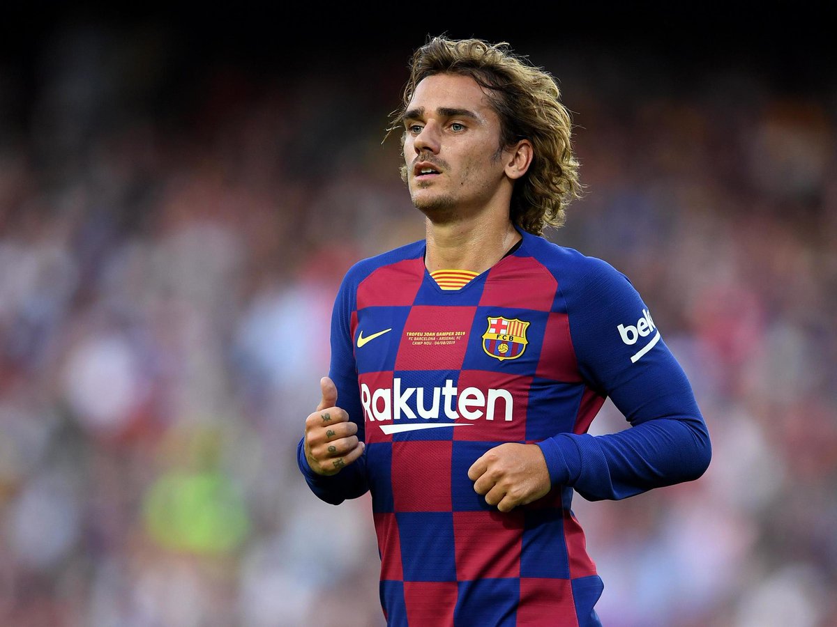 رغم رحيل فيليبي #كوتينيو.. أنطوان #جريزمان لن يستطيع ارتداء الرقم "7" مع #برشلونةالتفاصيل | https://al-a.in/tIABXuZ