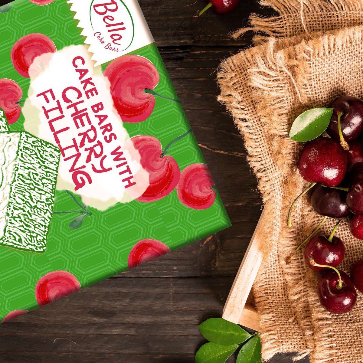MyBellaBakery's tweet photo. πThis will be the cherry on top of your day. πβOur Cake Bars with Cherry filling are sealed tight to deliver fresh flavor of a bite-sized cherry pie. ππ°
#cherry #chocolate #MyBellaBakery #BellaCakebars #dessert #love #foodporn #yummy #delicious https://t.co/rnrxjaX3gm