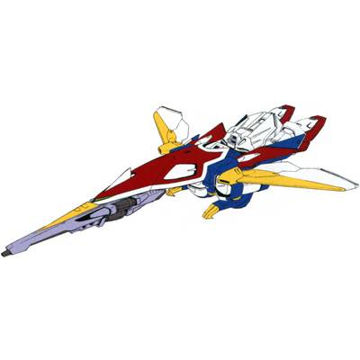 XXXG-01W ウイングガンダム》オペレーション・メテオによって地球に