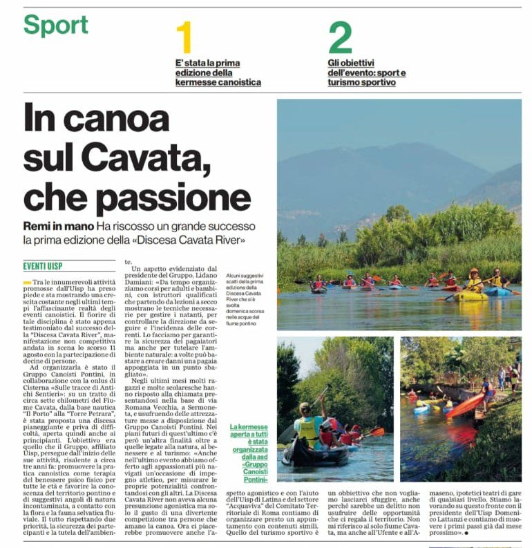 VisitSermoneta's tweet photo. In canoa sul fiume #Cavata, che passione. #GruppoCanoistiPontini #VisitSermoneta #CavataExperience https://t.co/2d3RNeIsbt