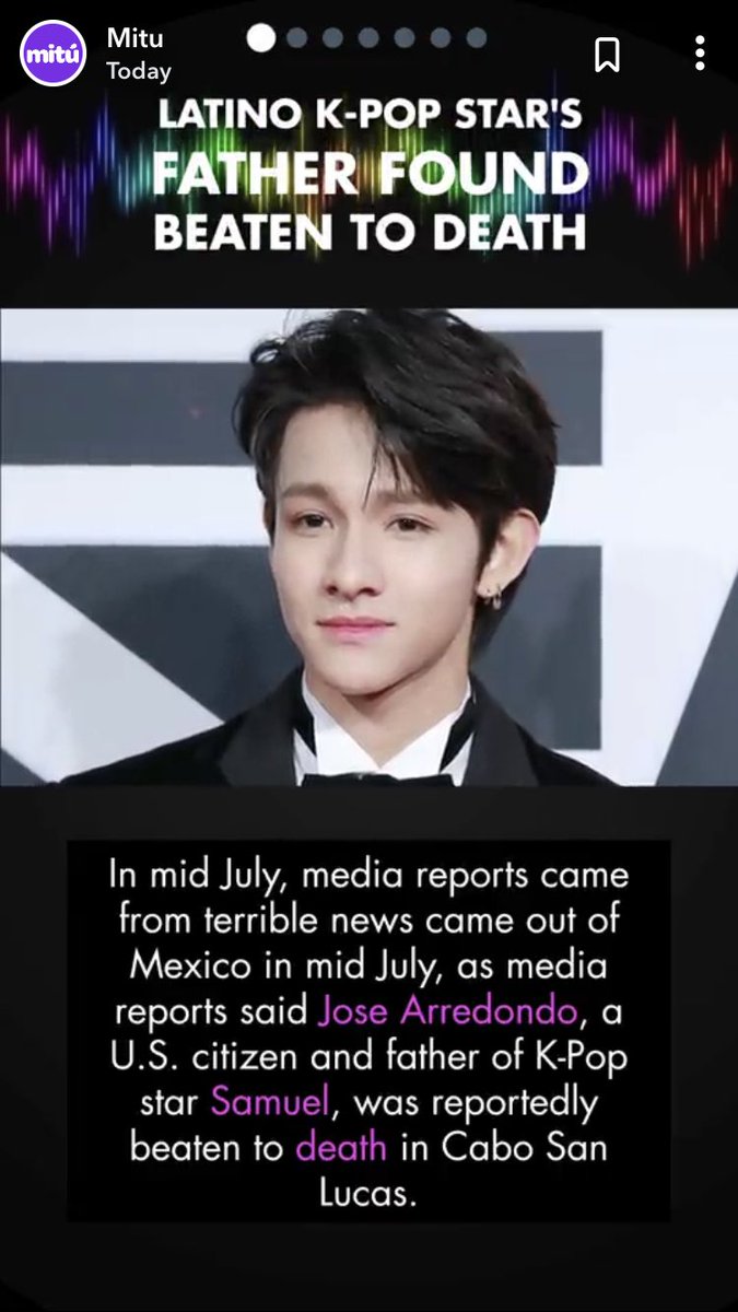 eternyeol's tweet photo. im mega sad. i love you. #staystrongsamuel https://t.co/hj1c5JU0tD