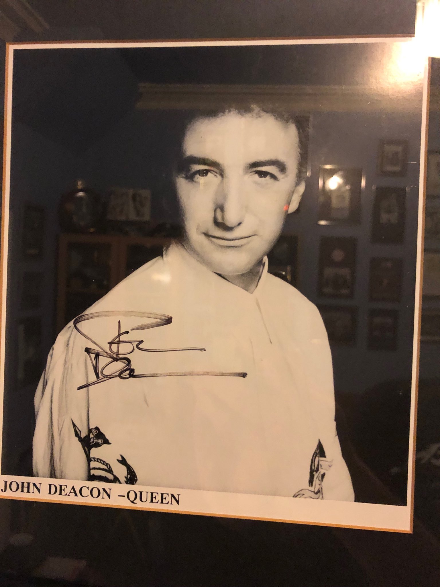 Happy Birthday John Deacon 68 today 