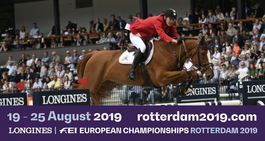 2TheBarn_'s tweet photo. The Longines FEI European Championships 2019 START TOMORROW!
Show Jumping, Dressage and Para-Dressage in Rotterdam preview is now in our articles section https://t.co/NUHEXziEtP https://t.co/VYekFFwQan