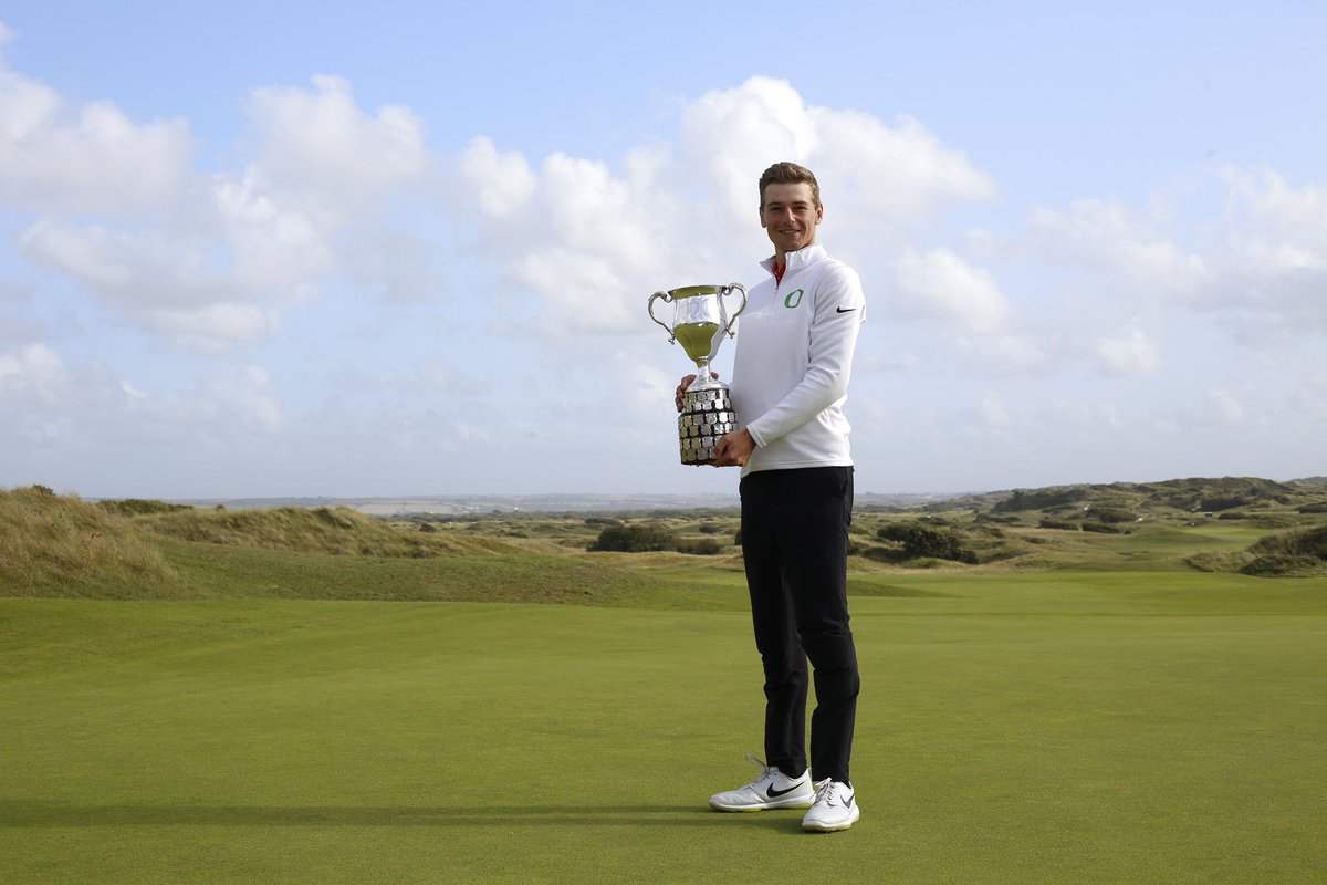 GolfRhoneAlpes's tweet photo. Bravo à l’Isérois @tomgueant qui remporte #BritishBoys Amateur à @SauntonGolfClub #golf #britishboys #Championship #jeunes  #boys #trophy 📸 R&amp;A/Getty Images https://t.co/aEPMJ99FSR
