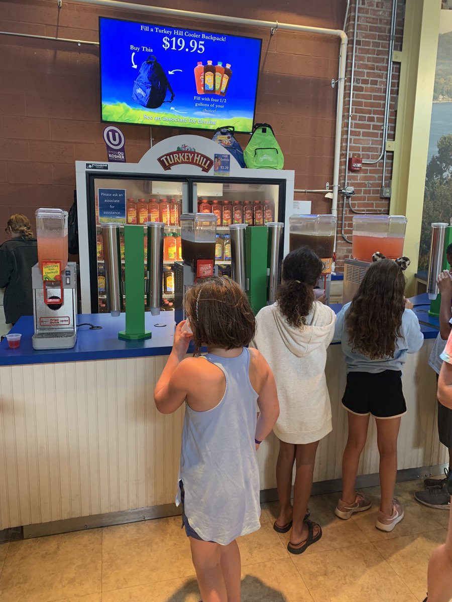 Hatboro Y campers visited the <a href="/TurkeyHillExp/">TurkeyHillExperience</a> last week and made their own ice cream! 🍨 <a href="/philaymca/">The Greater Philadelphia YMCA</a>