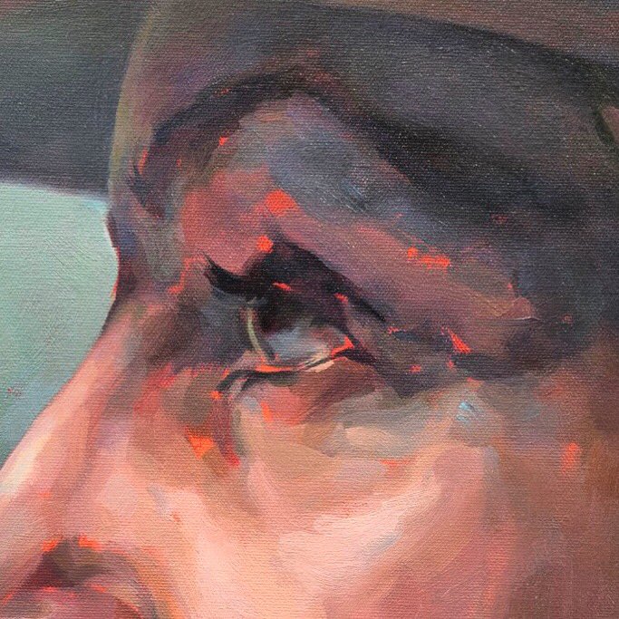 felicehouse_art's tweet photo. Aspects of ‘The Ballad of Molly Scruggs’ #olred #details #contemporaryartist #contemporaryrealism #rewestern #facewest #westerns #felicehouse #austinartist #femaleartists #womeninart https://t.co/V963S3qpfH