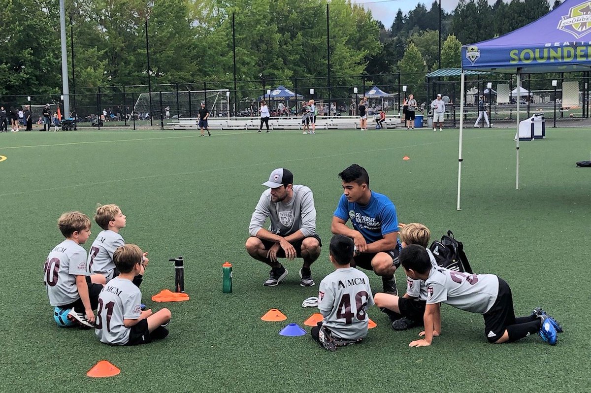 mercerislandfc's tweet photo. MIFC's Summer Juniors program has come to an end with today's Juniors Jamboree. A great summer experience full of smiles, tears, fun &amp; learning. 

Ready for fall? ✅

Thank you to the coaches and program administrators.

♦️♦️♦️♦️
#DiamondPrinciples

#RepTheRock https://t.co/cOMyIX8Szu