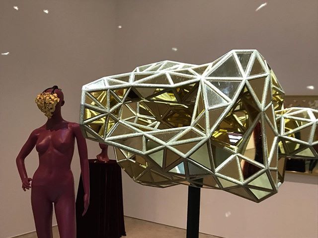 stargazek's tweet photo. Hiroko OKADA
Engaged Body
2019, 3D scanned human body shaped jewelry, 3D scanned human body shaped mirror ball
at Mizuma Art Gallery 
DOUBLE FUTURE
2019.7.10-8.10
•••
#hirokookada #mizumaartgallery #installation #installationart #amazingart #artofthe… https://t.co/LaNG7erYp7 https://t.co/L3nn6ypwc8