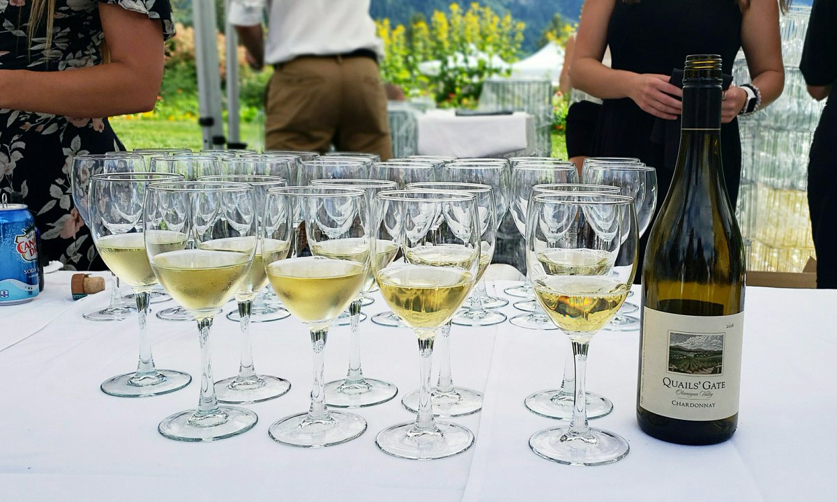 araxirestaurant's tweet photo. #BC #wines, #cocktails and #canapes – oh my! Welcoming #AraxiLongtable Dinner guests with @StellersJayBrut, @Quails_Gate wine, @SheringhamBC cocktails and delectable bites! #CelebrateAraxi https://t.co/kkmdT2BEH6