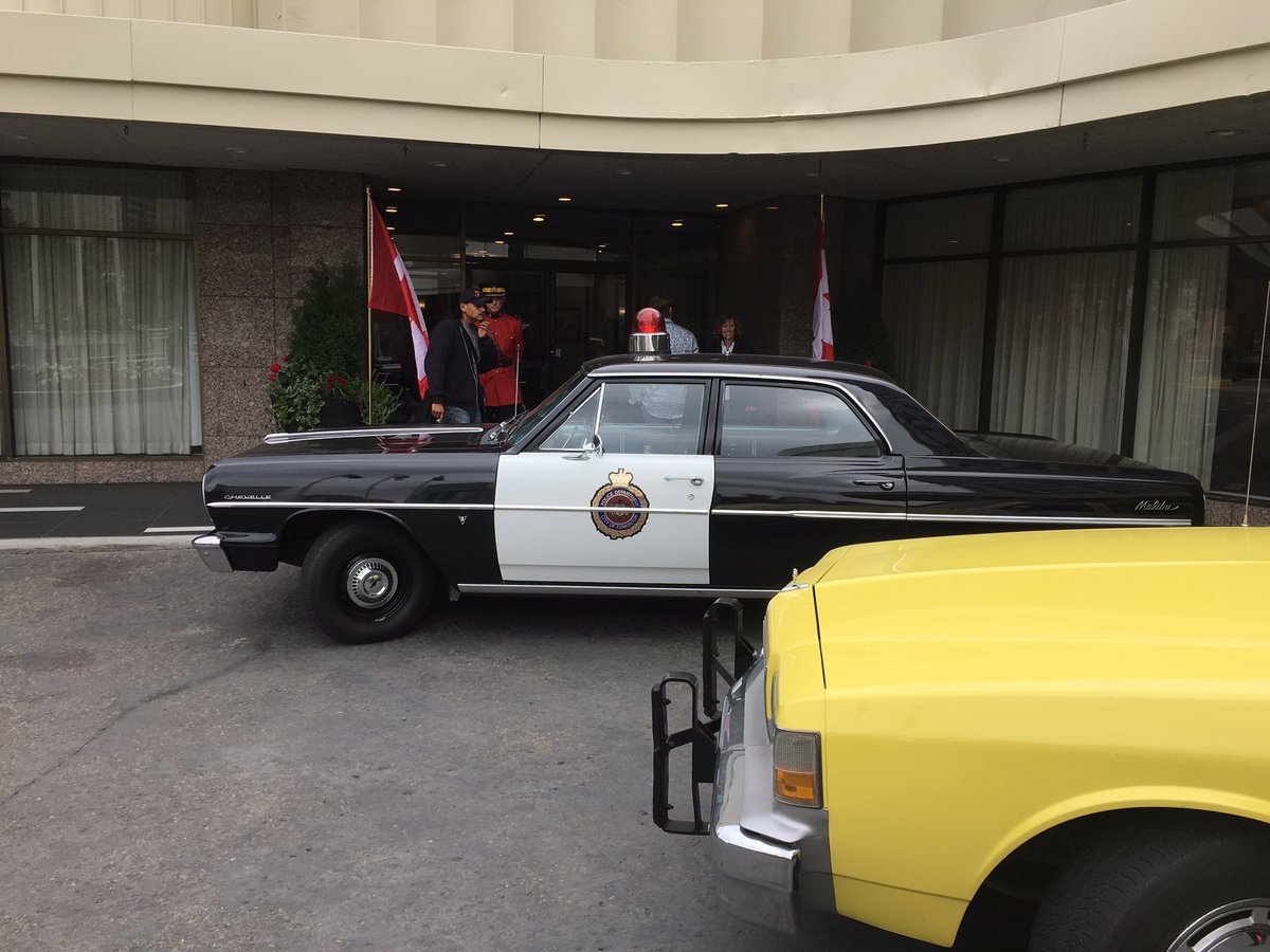 Gbaeb's tweet photo. Feeling Safe and secure at #chateaulacombe for the yeg traffic safety reception https://t.co/Y4dNyzkZFN