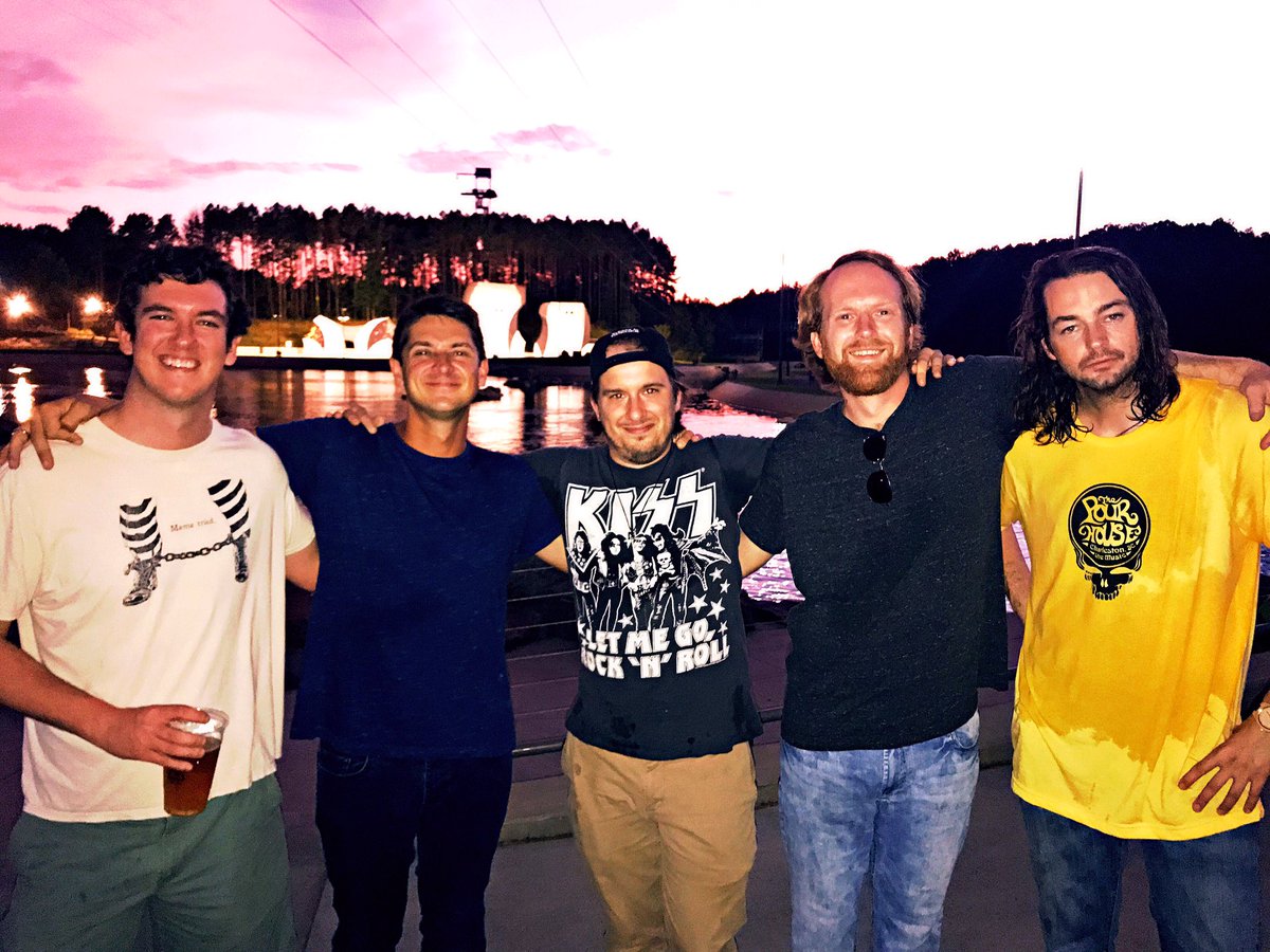 Incredibly fun weekend playing the Carolinas. Thanks for the love Charleston and Charlotte!