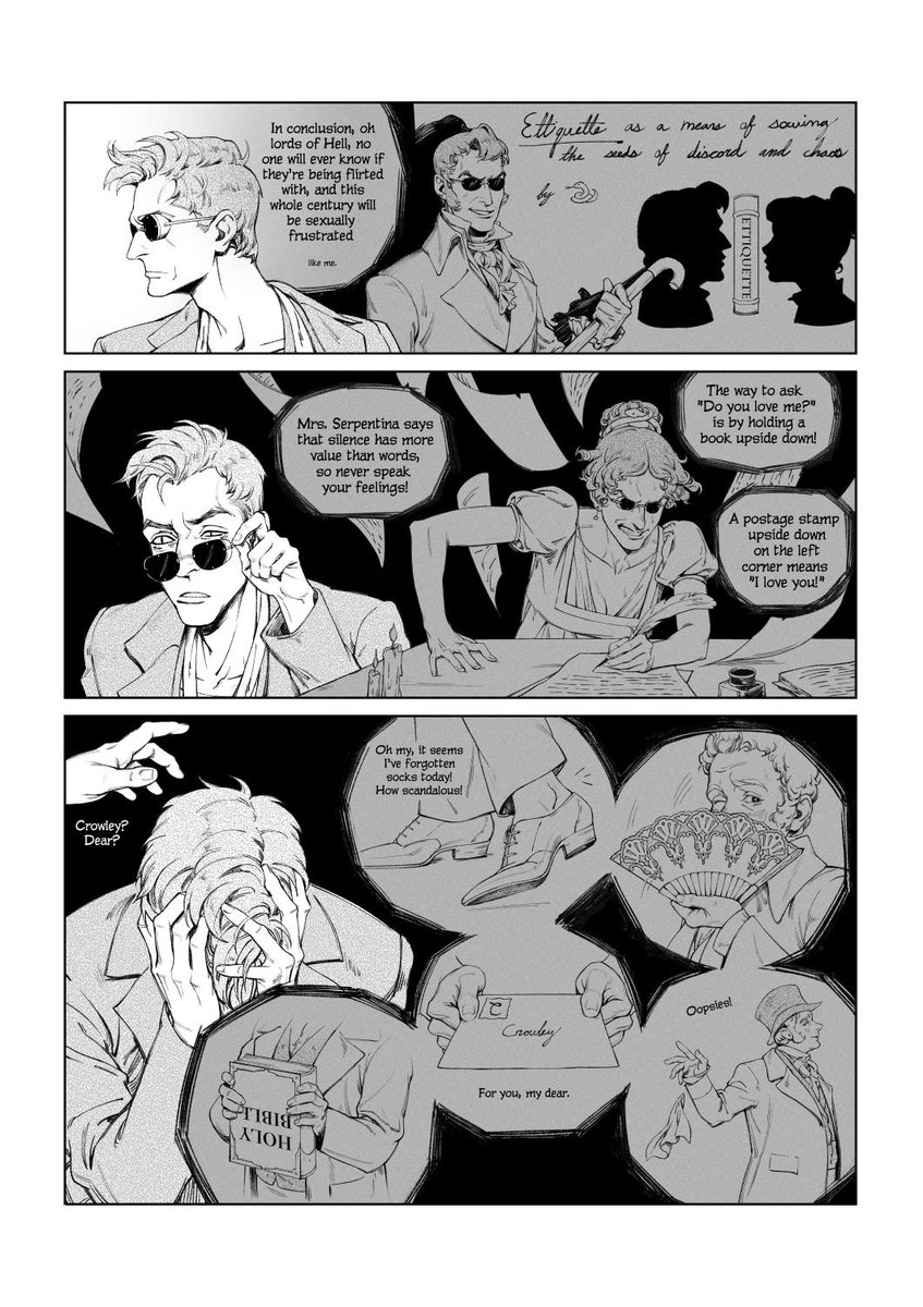 In which Crowley played himself for 200 years