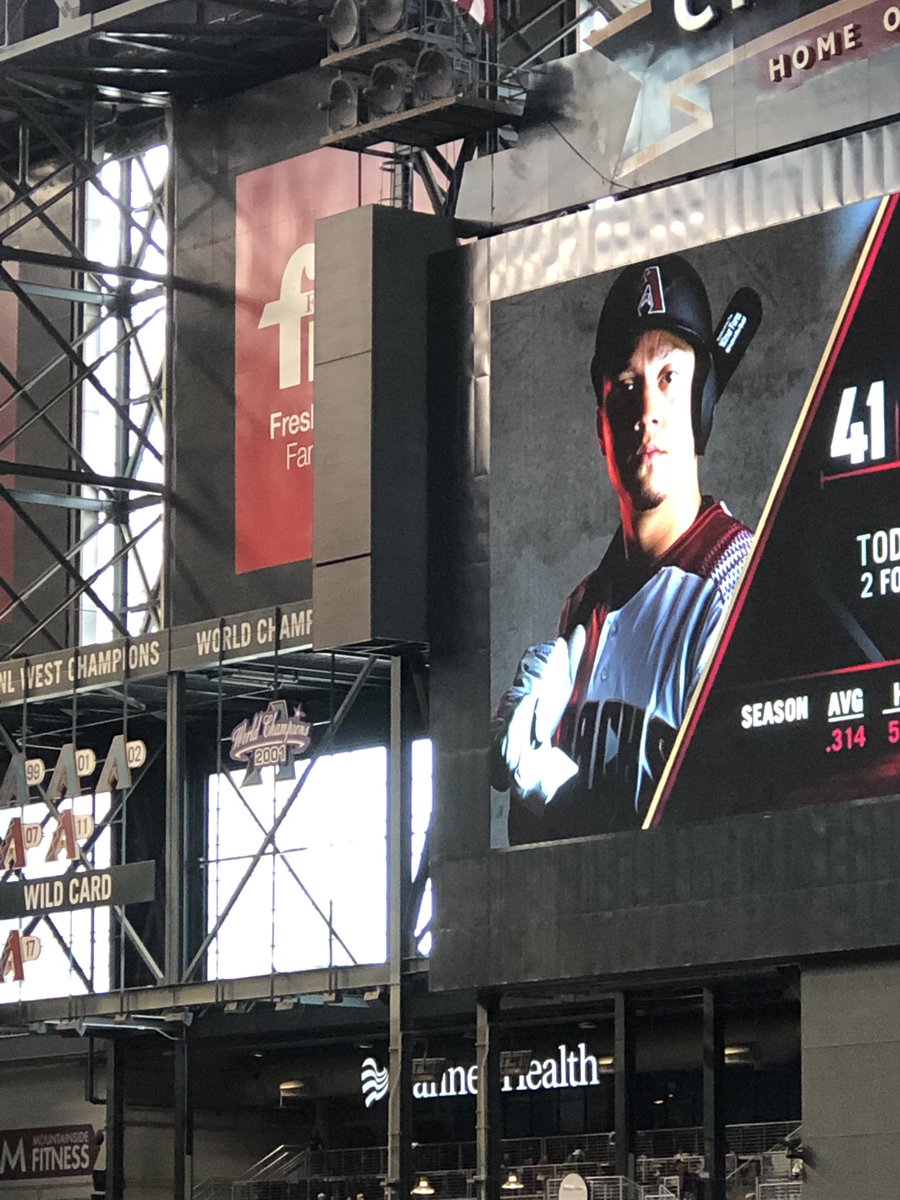 mnp0402's tweet photo. @RobSchneider when did you start playing for the Dbacks? https://t.co/FyIKB2S5zJ