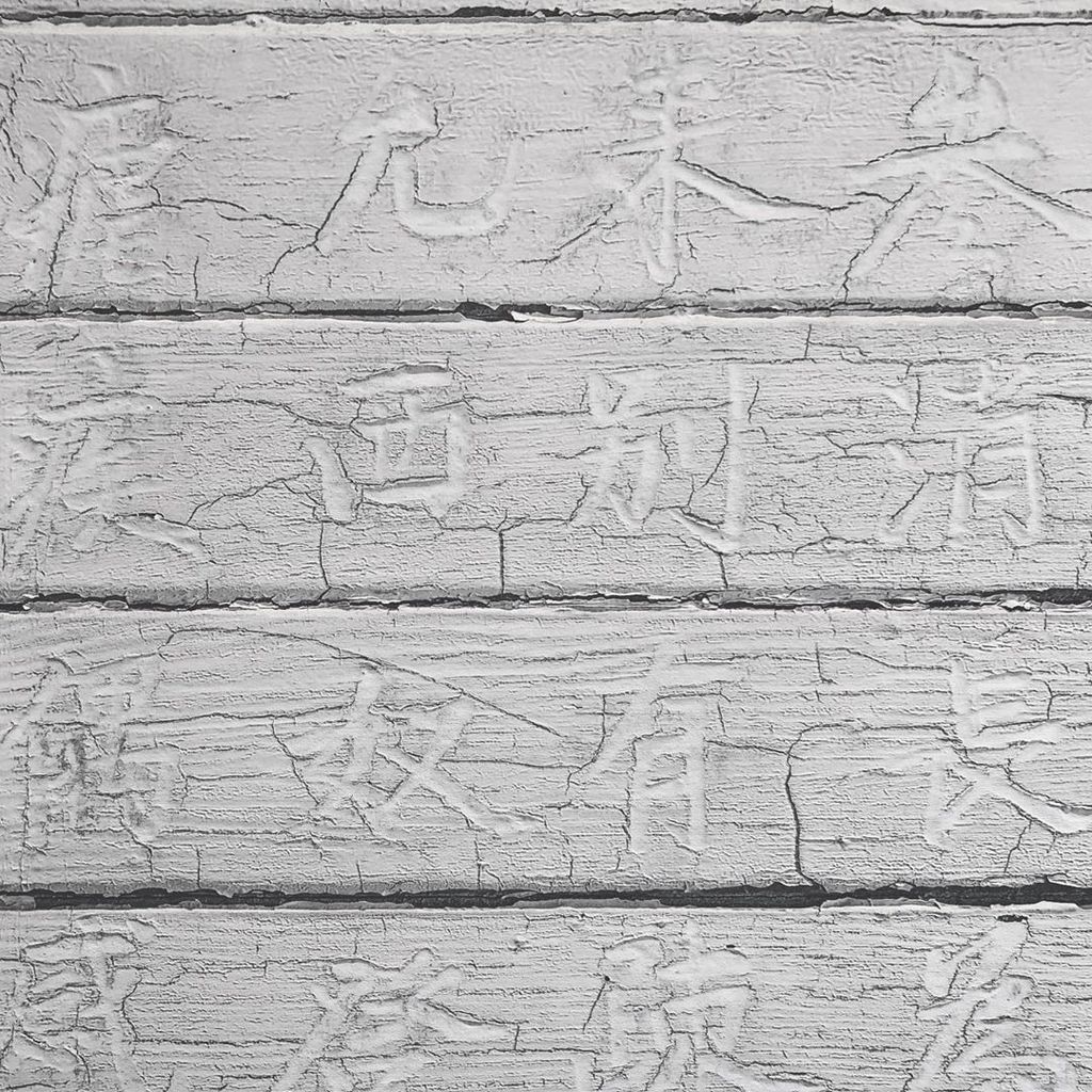 ericvincent's tweet photo. Detail of #chinese (probably #cantonese ) #poetry carved in the walls at #AngelIsland #immigration station (circa 1910-1940) (at Angel Island Immigration Station)

https://t.co/I6blymzBys https://t.co/to8DoBsaIY https://t.co/3aJ53AATST