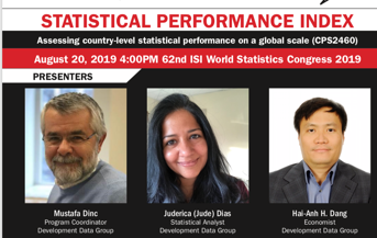 Juderica Dias (@judericad) on Twitter photo Fact: There is strong preference for evidence-based policy, and this preference highlights demand for #OfficialStatistics. But where do countries stand? Join <a href="/JudericaD/">Juderica Dias</a>, M. Dinc and H. Dang for preview on new #WBSPI - August 20 4pm room 403 #ISIWSC2019 #DataDay #MeasureStatCap Fact: There is strong preference for evidence-based policy, and this preference highlights demand for #OfficialStatistics. But where do countries stand? Join <a href="/JudericaD/">Juderica Dias</a>, M. Dinc and H. Dang for preview on new #WBSPI - August 20 4pm room 403 #ISIWSC2019 #DataDay #MeasureStatCap