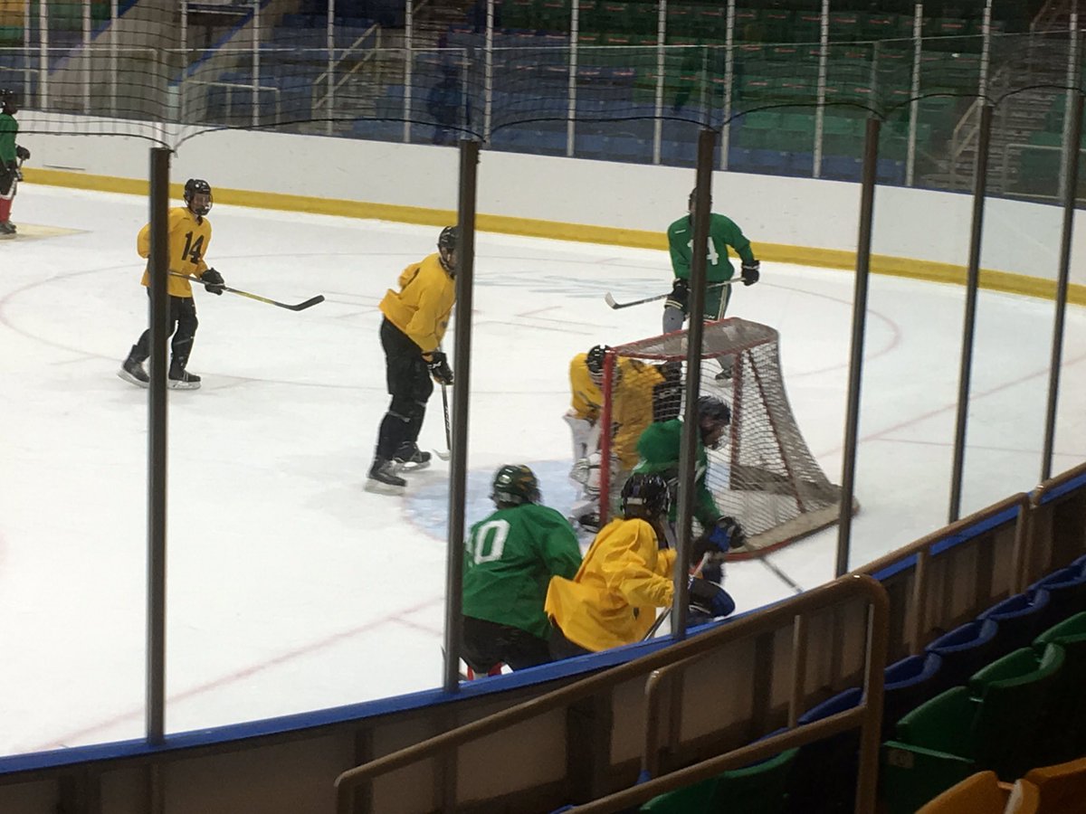 PA_Mintos's tweet photo. Day 2 Mintos Fall Camp closes out with Team Yellow winning 4-1 over Team Green #gomintosgo #futuremintos https://t.co/40JmaAqqeZ