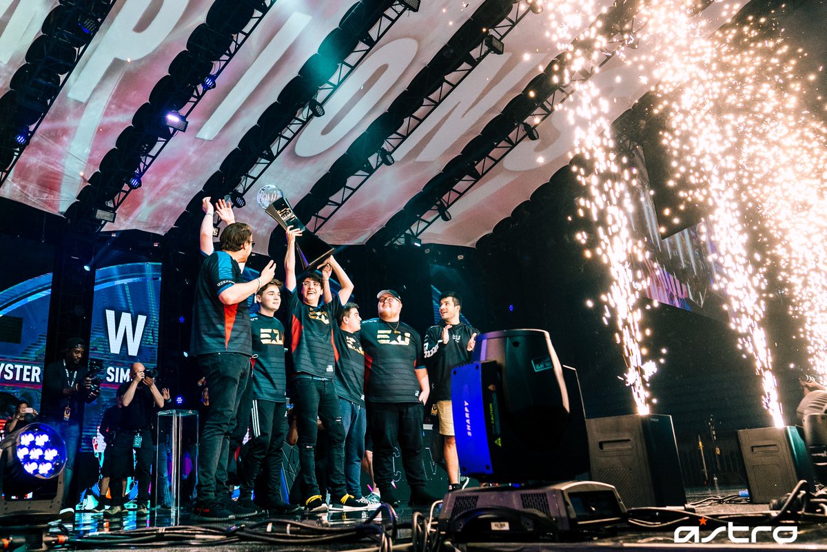 eU Clayster on Twitter "Beat 100T 32. GGs to them. CoD Champs winners 👌🏻"