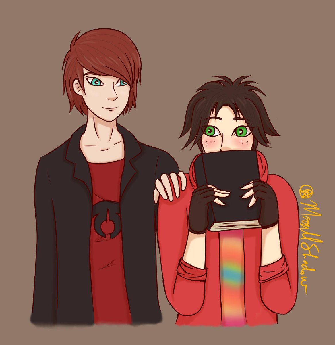 MoonllShadow's tweet photo. Sincerely I love this ship too TwT Marcaniel for the soul uwu
#nathanielkurztberg #marcanciel #marcaniel #mls2 #miraculousladybug #fanart #moonllshadow https://t.co/ipQHvIytRg