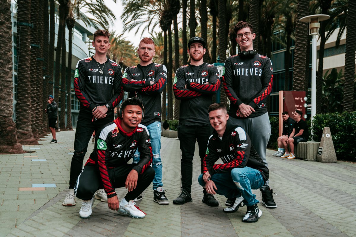 100 Thieves tweet media