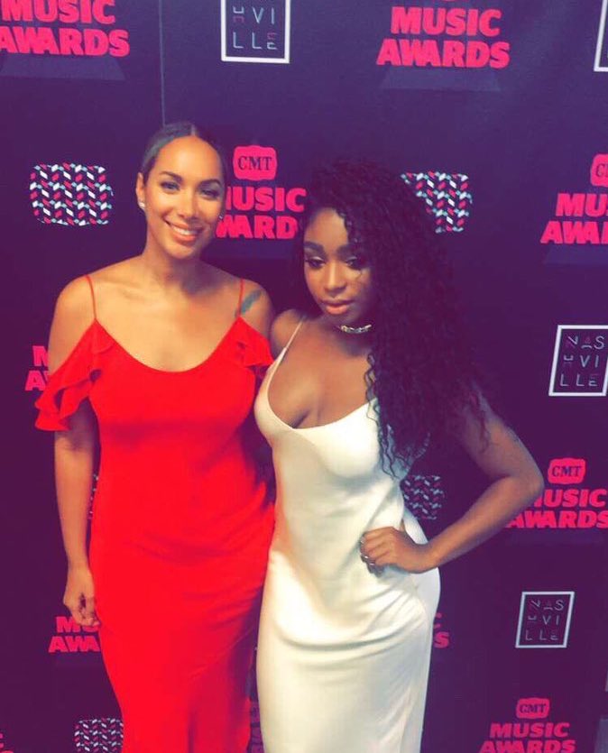 . @LeonaLewis supporting  @Normani on Twitter: “proud of you girly”
