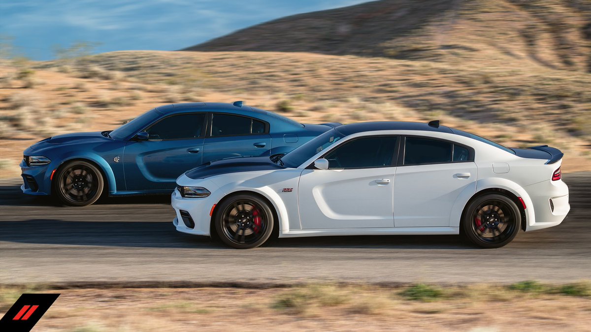 The wide open road just got wider. Available Fall. #Dodge #ChargerSRTWidebody