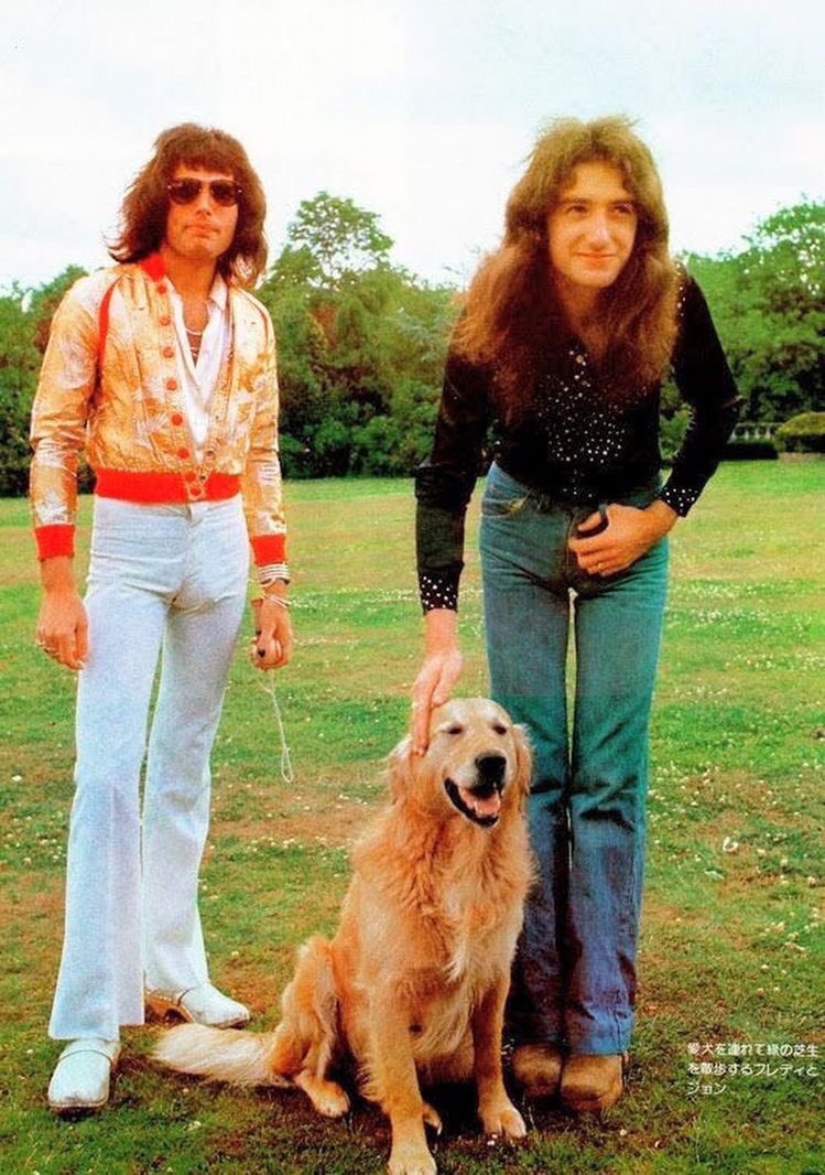 Happy Birthday John Deacon!                         
