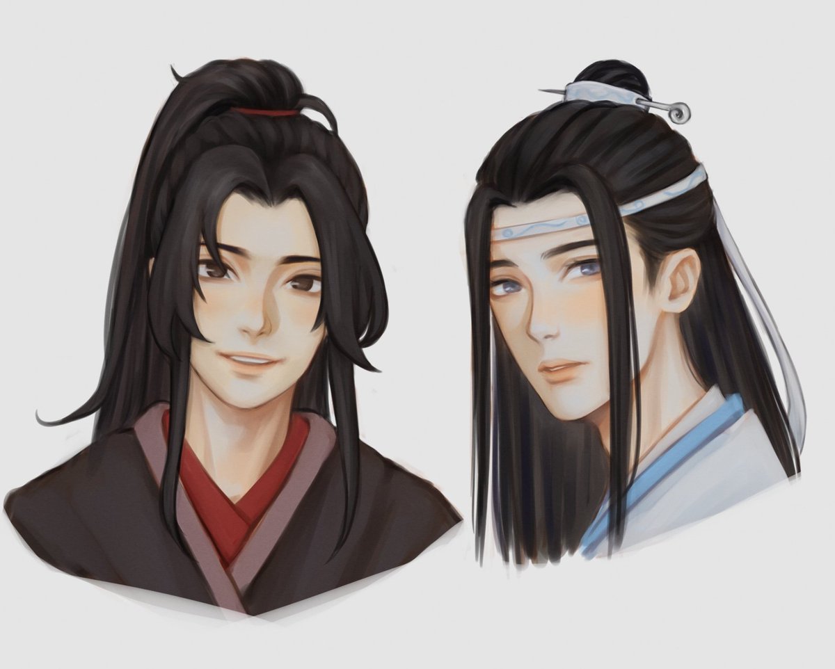 「~Some old sketches of #WangXian

#modaoz」|Aki Minのイラスト
