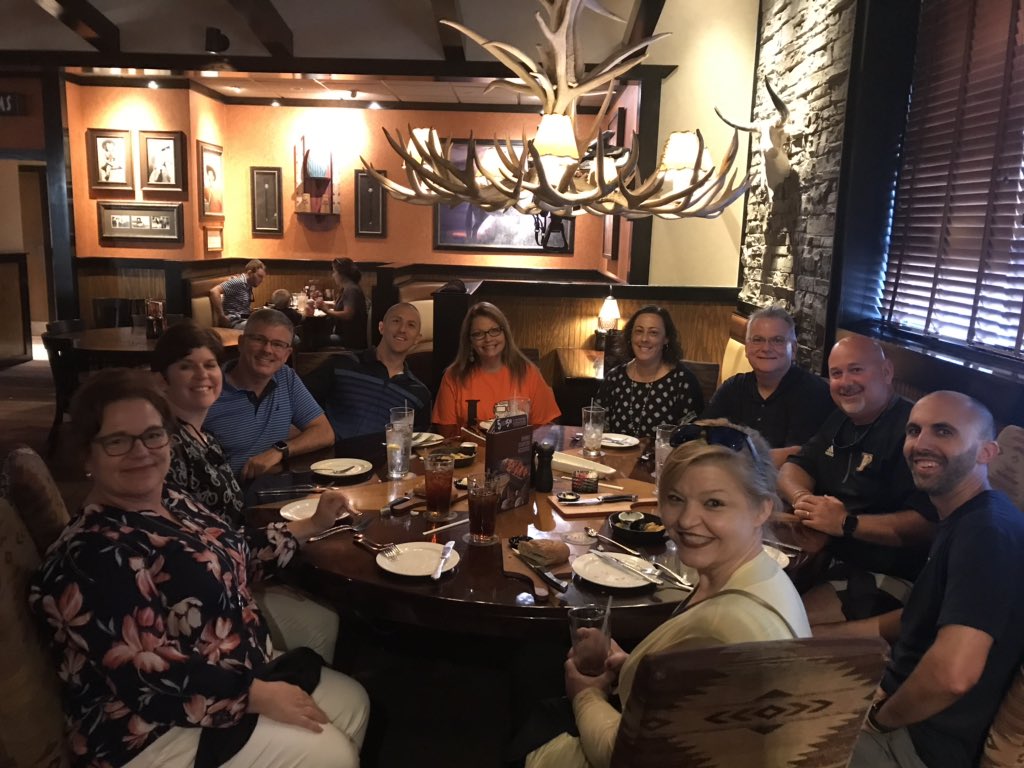 .<a href="/EnergyBusSchool/">EnergyBusSchools</a> kickoff dinner <a href="/LongHornSteaks/">LongHorn Steakhouse</a> with <a href="/MVEMustang/">Meadow View Elem.🚌</a>, <a href="/Dixon_Bulldogs/">Dixon Bulldogs</a>, &amp; <a href="/SWESPonies/">SWES</a>!
Thanks to our coaches <a href="/steve_waigand/">Steve Waigand</a>, <a href="/JimVanAllan/">Dr. Jim Van Allan- Energy Bus for Schools</a>, @CwardRoseGarden for helping us get our bus rolling for 2019-20.
Yes! Yes! Yes! 🚌
@NikiSpears4 <a href="/JonGordon11/">Jon Gordon</a>
