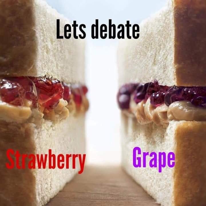 Strawberry 🍓 or grape? 🍇 I’m Team strawberry 🍓 ♥️