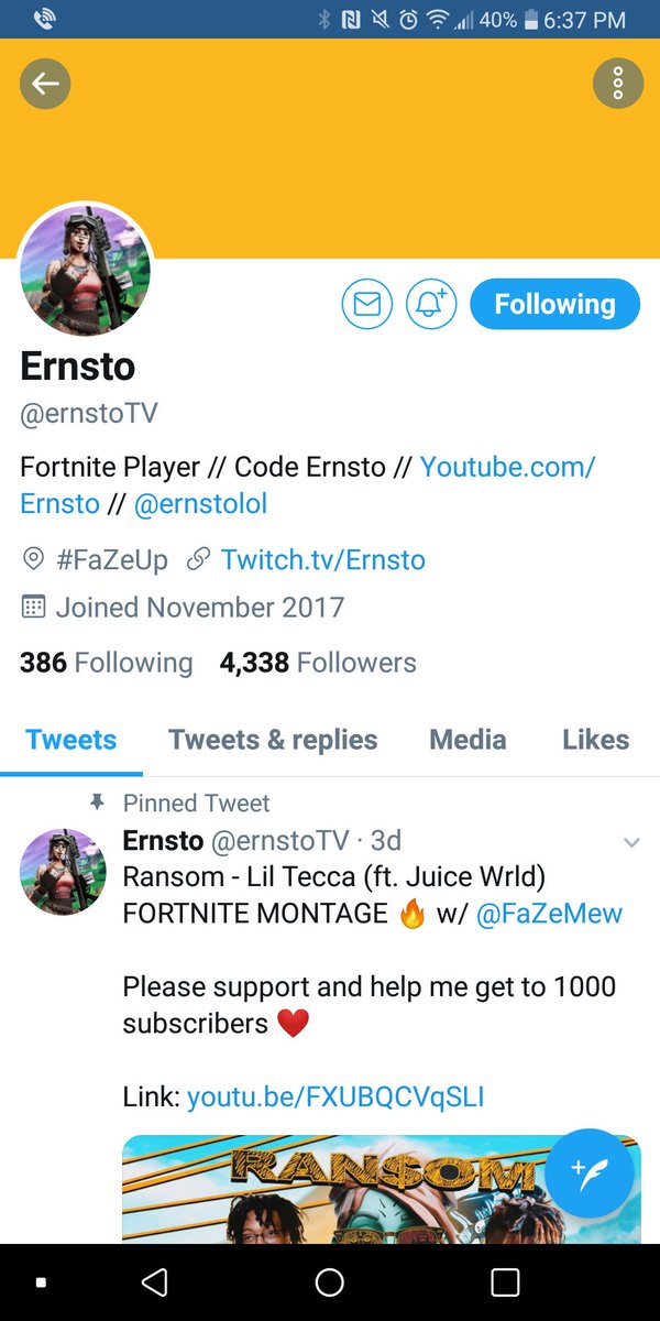 VevoCharon's tweet photo. @whitlvy @ernstoTV https://t.co/ovnLeZKocA
