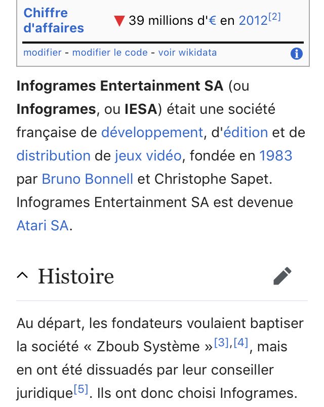 rizotochaud's tweet photo. Je n’arrive pas à croire que c’est la vraie histoire d’Infogrames. https://t.co/AAwWIlvYm2