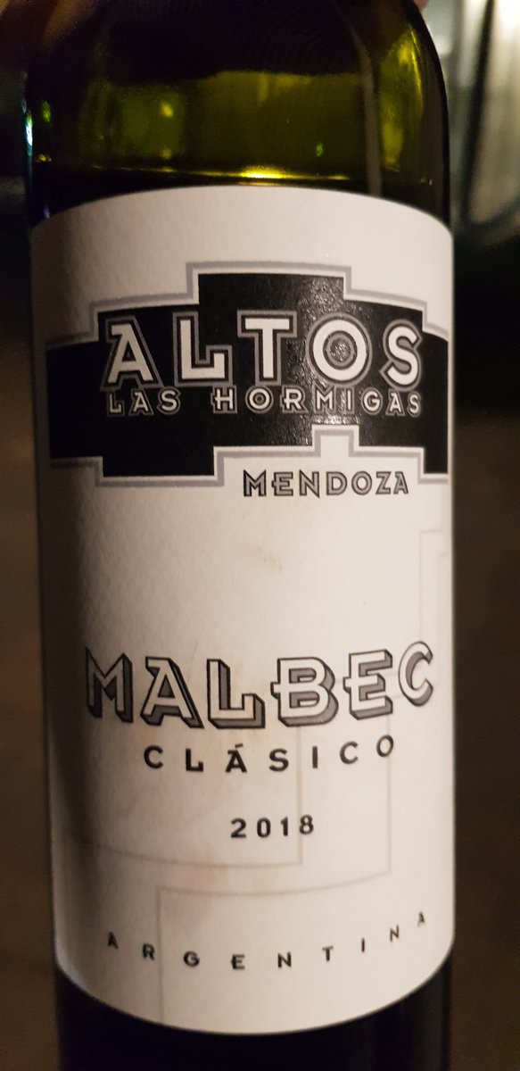 Este 2018 lo habia recomendado <a href="/VinotecaMRWines/">Musu</a> hace meses. Lo recomendó a pesar de no tenerlo en la cueva. El vino está muy bueno y Musu es un distinto.