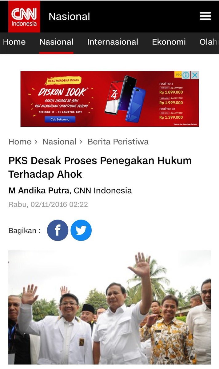 Standar ganda ala PKS.