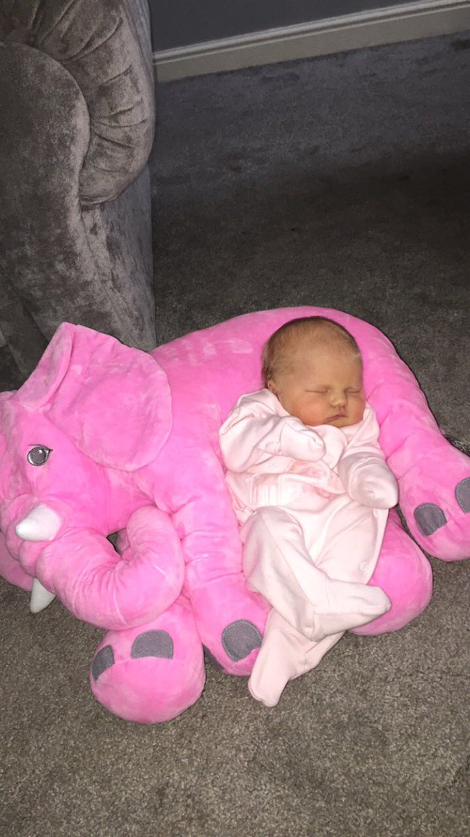 Francottam's tweet photo. My greatest creation. Never felt love like it💖 you are the most special human. Brysie-Rae Robinson 12-08-2019👣 https://t.co/ugZU9tXyYh
