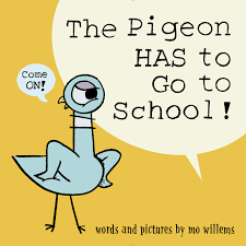 librarymbp's tweet photo. So excited to meet all of our new friends tomorrow and share our favorite new book "The Pigeon Has To Go To School" by Mo Willems. #SeahawksRead #HCSLibraryMedia https://t.co/wqZPuq9Upk