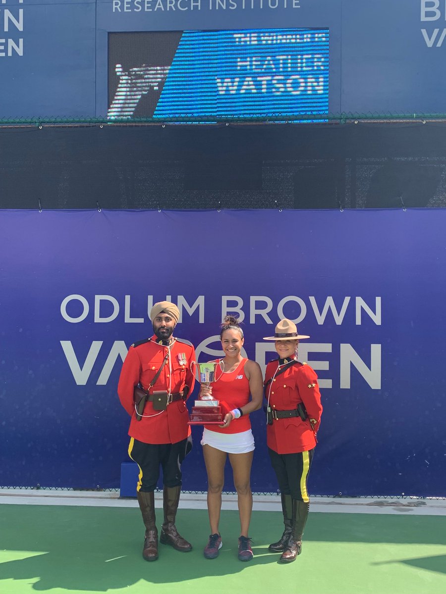 Heather Watson @HeatherWatson92