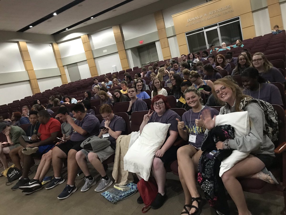 Fall Retreat 2019 is in the books! We had a great weekend getting to know all our new Schedler Honors College scholars