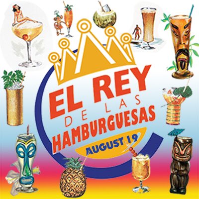 Tiki gods reward you with HAMBURGUESAS!!! Just get through Monday. You can do it. HAMBURGUESAS!!! 8/19 4pm