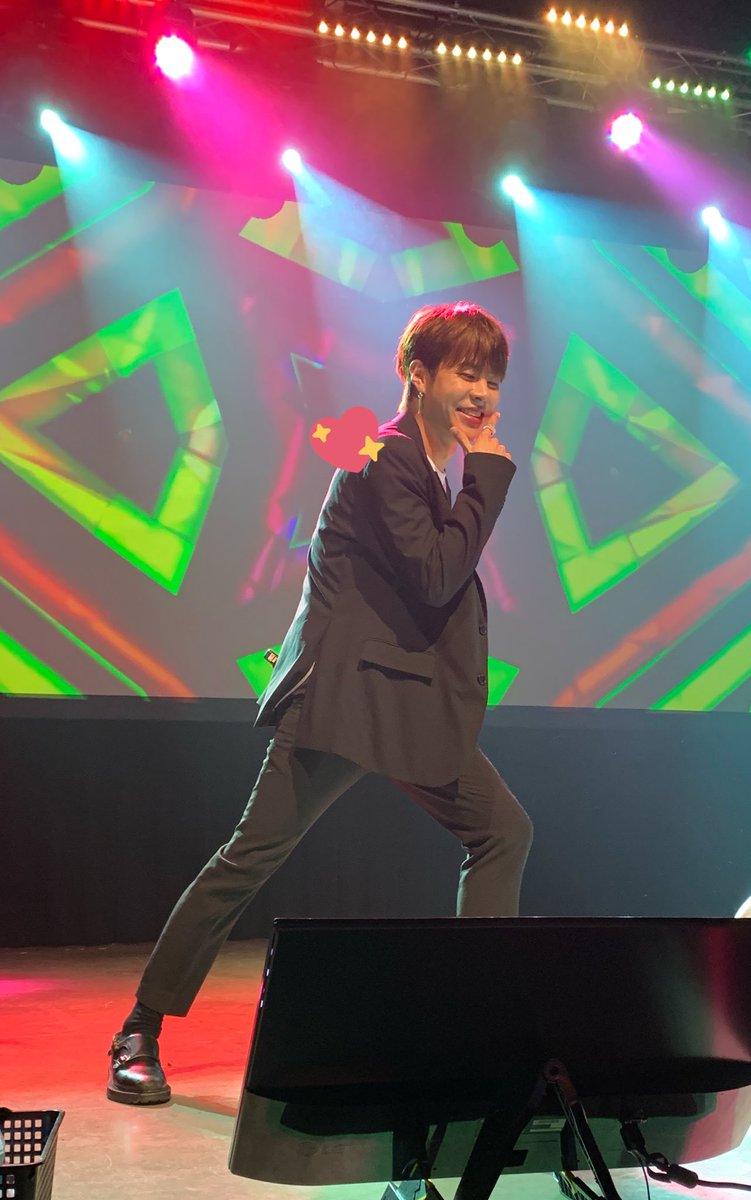 kim_taeho_'s tweet photo. Wish you didn't have to leave so soon... 🥺

#imfact #taeho #IMFACTinDAL https://t.co/BwMyAFwlrB