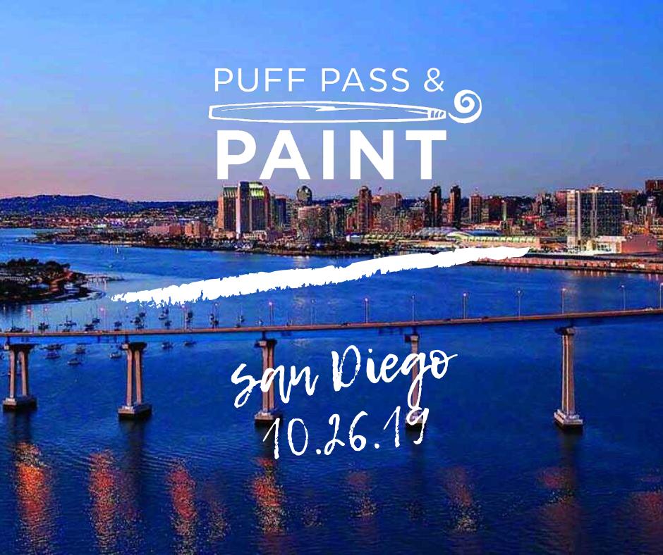 Puff, Pass, and Paint SAN DIEGO! October 26th.
A very special Halloween class is happening, grab your space before this one sells out! 

puffpassandpaint.com/find-a-class/#…