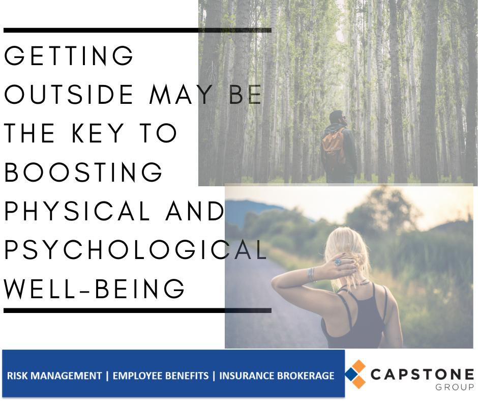 CapstoneIG's tweet photo. Let's set a goal for the week.

A recent study published in Scientific Reports shows that going outside for 120 minutes per week leads to improved health and psychological well-being.

120 minutes from now until this time next week, piece of cake. 

https://t.co/tYSFVpejUK https://t.co/UimC8y2FlH