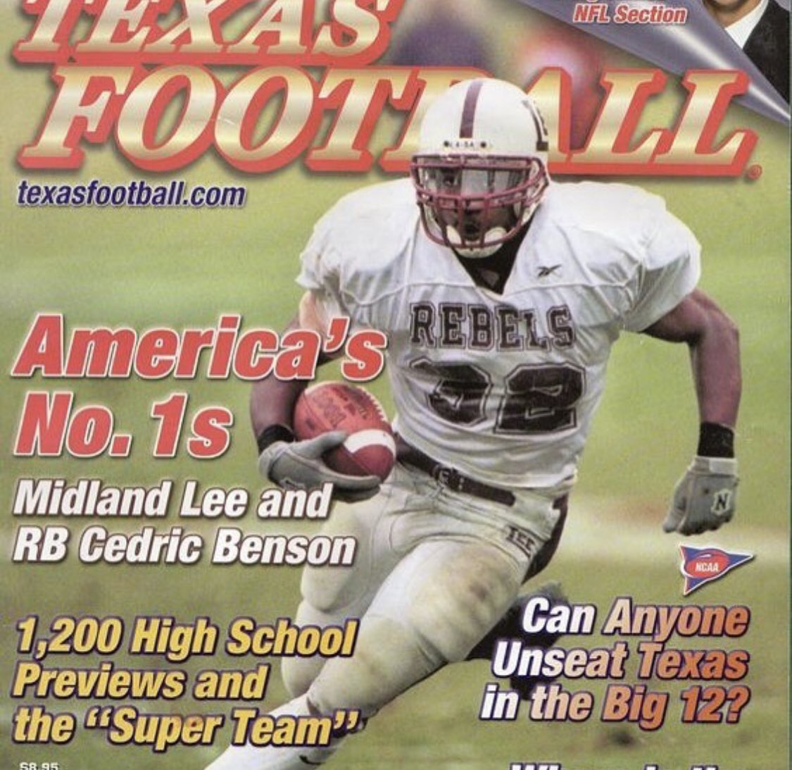 If you are from #Texas you will@remember this magazine . RIP RestInPower  #CedricBenson https://t.co/kSZhsReryy